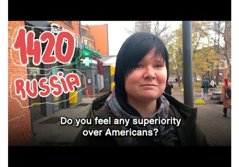 Do you see non Russians as equal to you?