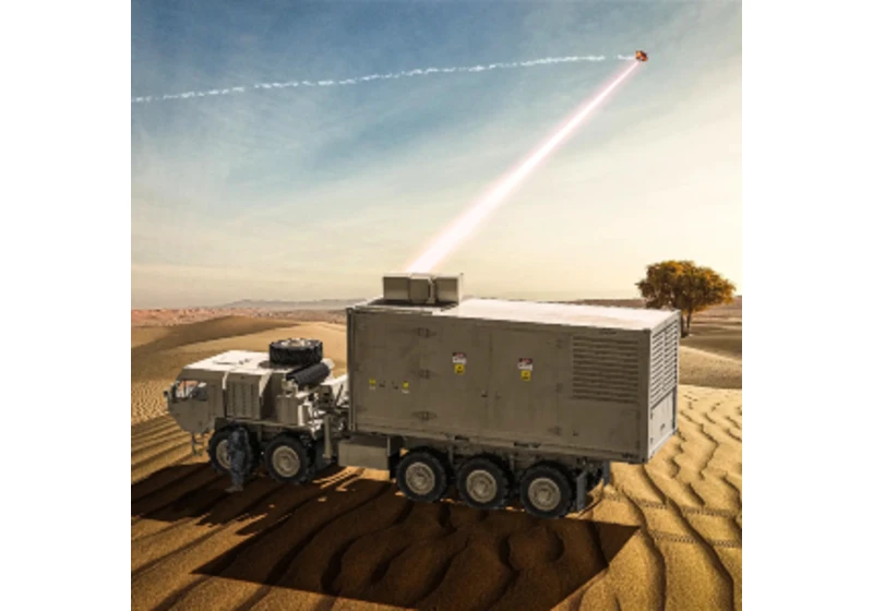Americká armáda dostala s předstihem 300 kW bojový laser