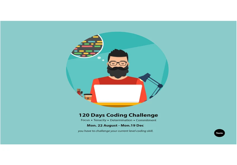My story on 120 days coding challenge