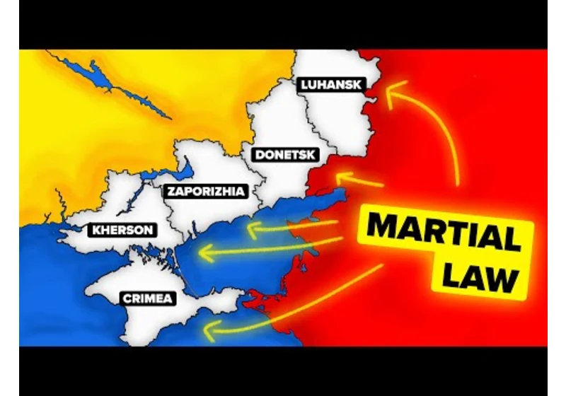 What Scared Putin into Declaring "Martial Law" in Ukraine