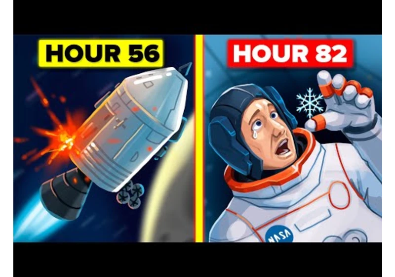 Apollo 13 Space Mission Disaster (Hour by Hour)