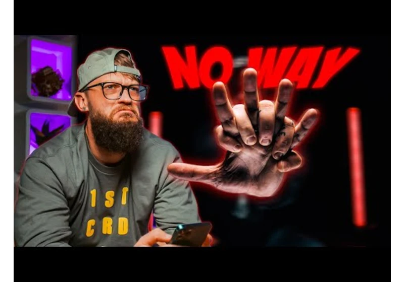 Is THIS The Greatest Trick Ever Filmed?!