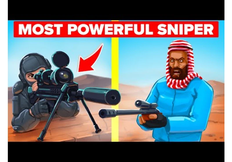 Most Powerful Sniper Rifles in the World