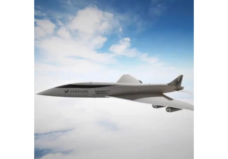 Northrop Grumman a Boom vyvíjejí nadzvukový transportní letoun
