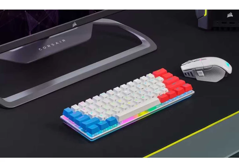 Flash sale! Save up to 50% on Corsair keyboards, mice, and headsets today