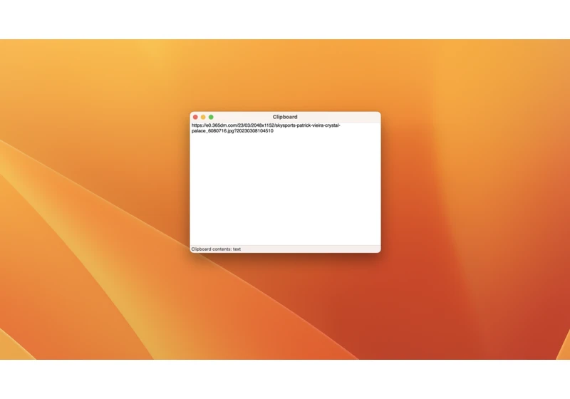 How to access your clipboard history on MacOS