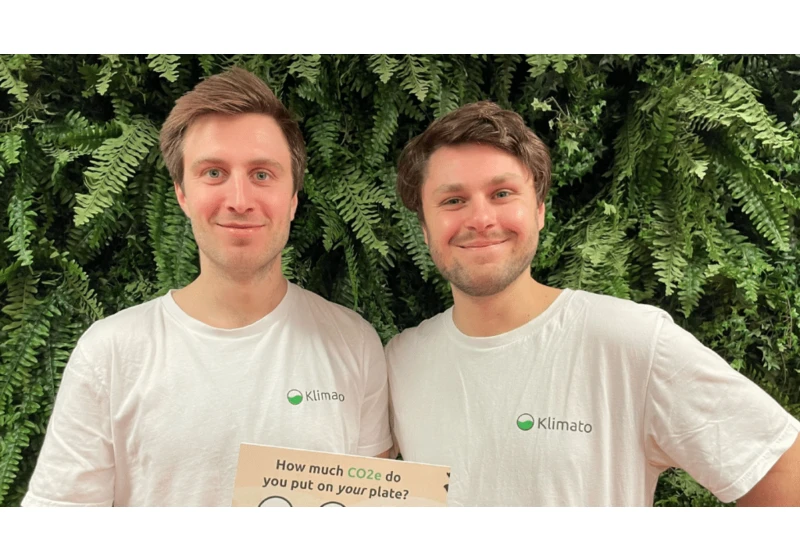 Stockholm-based Klimato cooks up €4.2 million to reduce the climate impact of food