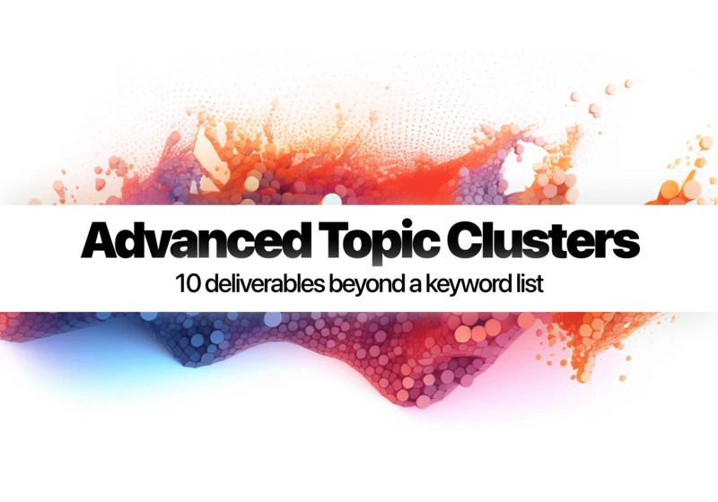 10 types of data that should be on your keyword clustering wish list by Nozzle