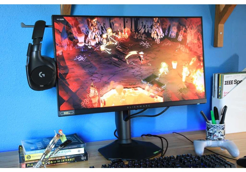 Alienware AW2524H review: The first 500Hz monitor sets new clarity standards