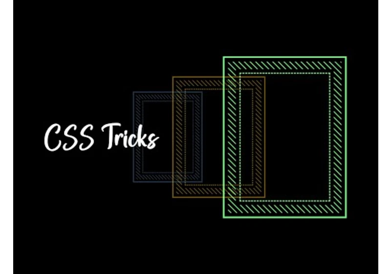 CSS Only Animated Fancy Border Trick