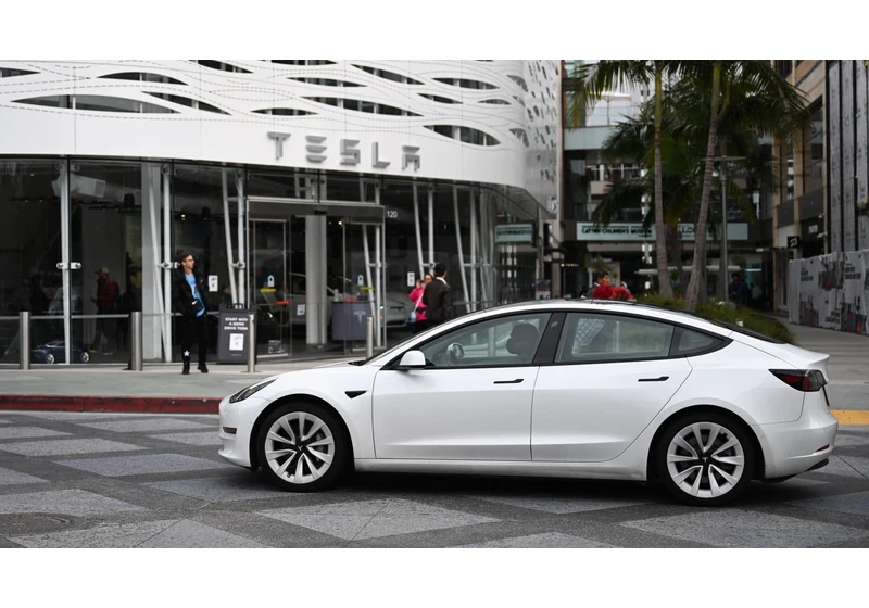 Tesla cuts U.S. prices for fifth time since January.