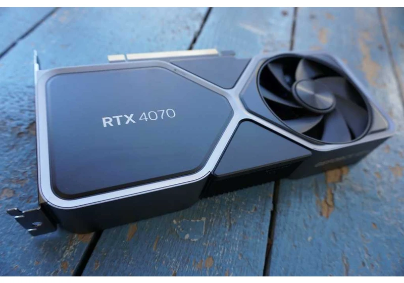Where to buy the Nvidia GeForce RTX 4070