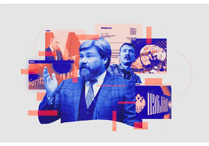 Podnikavý Malofejev. V Česku platil proruské demonstrace, přes kyperskou firmu obcházel sankce