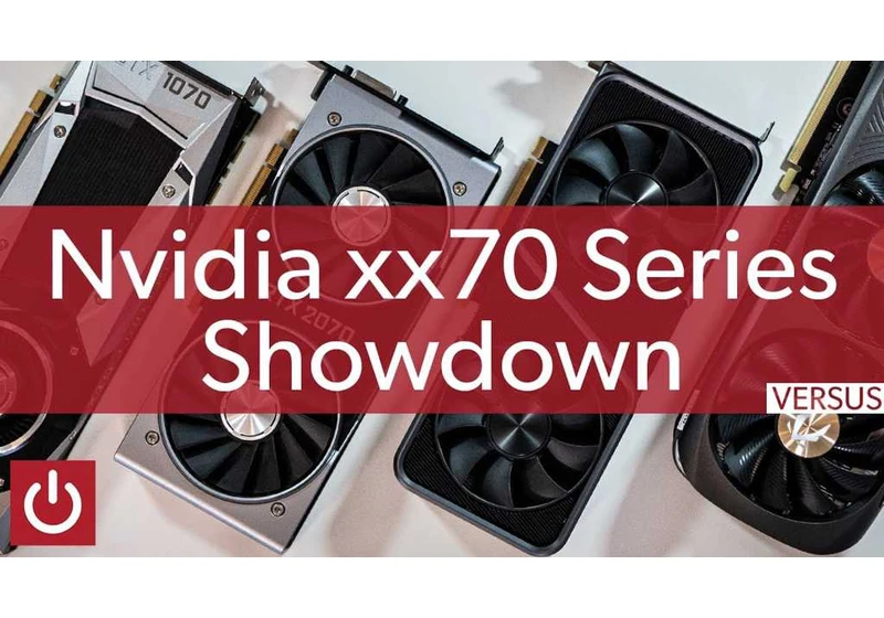 Let’s compare Nvidia’s GeForce GTX 1070, RTX 2070, 3070, and 4070