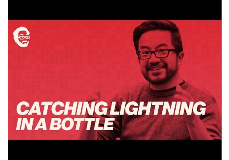 Catching lightning in a bottle, then keeping it