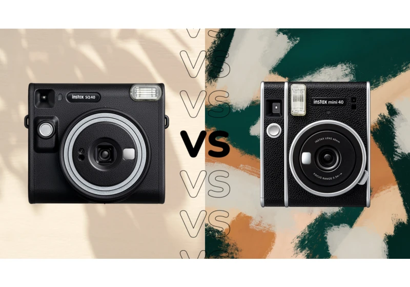 Instax Square SQ40 vs Instax Mini 40: What’s the difference?