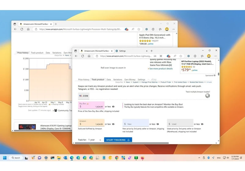 Get Keepa extension on your browser to find best Prime Day deals in 2023