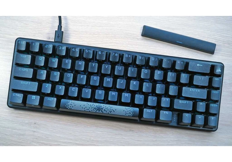 Corsair K65 Pro Mini review: This mini keyboard nails the basics