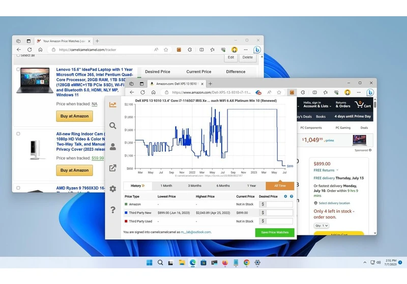 Get The Camelizer extension to track Amazon prices on Prime Day 2023