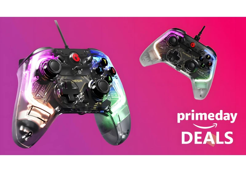 My favorite controller of 2023 is the GameSir T4 Kaleid – and it's on sale