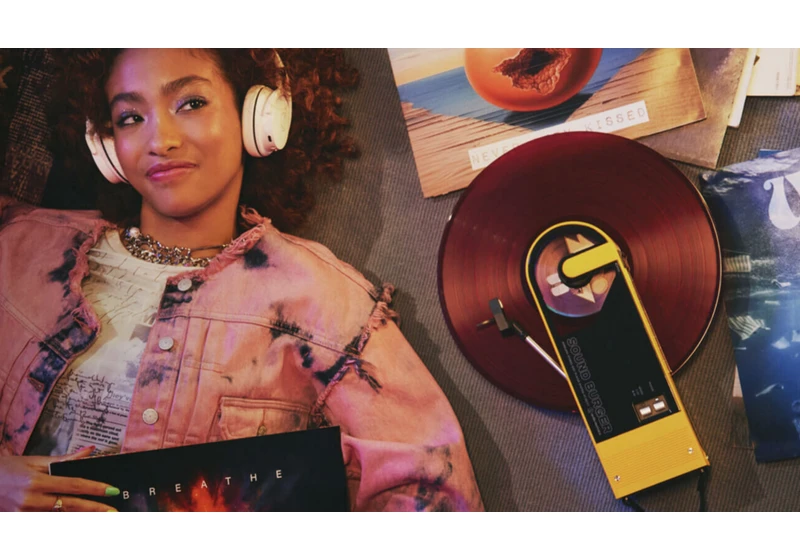 Audio-Technica Sound Burger turntable is back – but good luck getting one