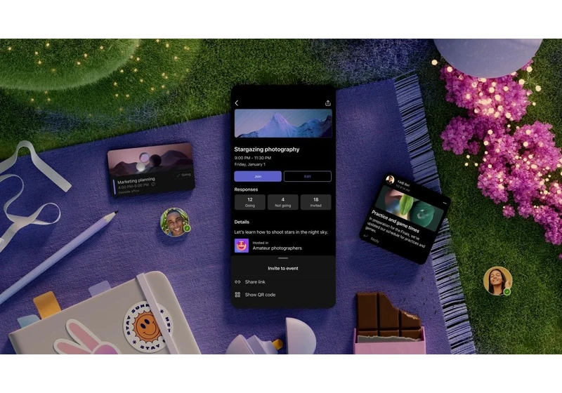Microsoft Teams (free) just got its biggest update of the year, including support for Communities and Designer