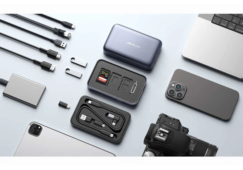 The OmniCase 2: The Ultimate Docking Station for Digital Nomads