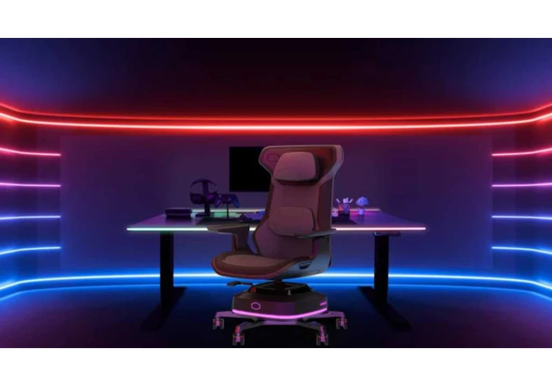Cooler Master’s Motion 1 haptic gaming chair gets your body in the game