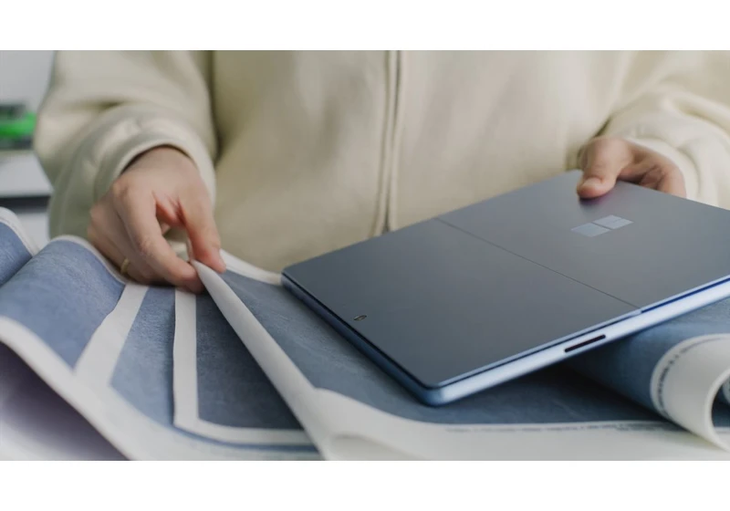 Here's how Microsoft makes the Surface Pro Signature Keyboard out of sugar cane waste