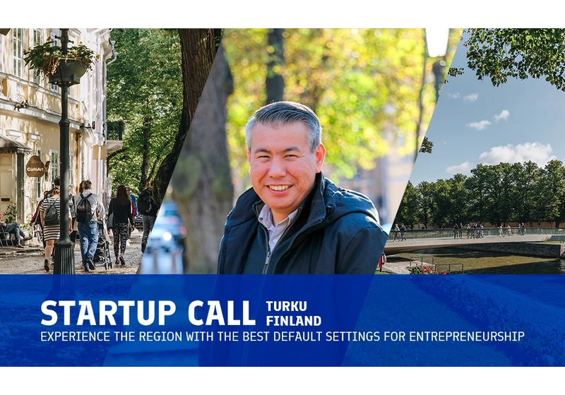 Startup Call invites new businesses and founders to set up base in Turku, Finland (Sponsored)
