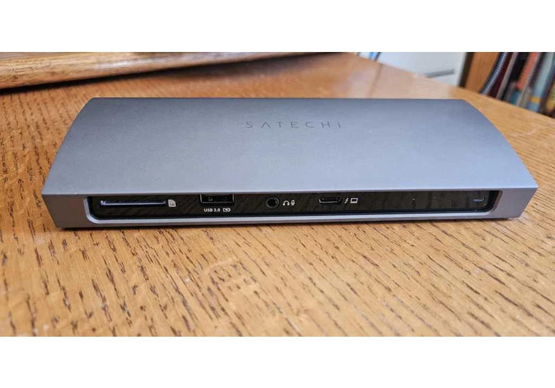Satechi Thunderbolt 4 Dock review: Premium price, okay value
