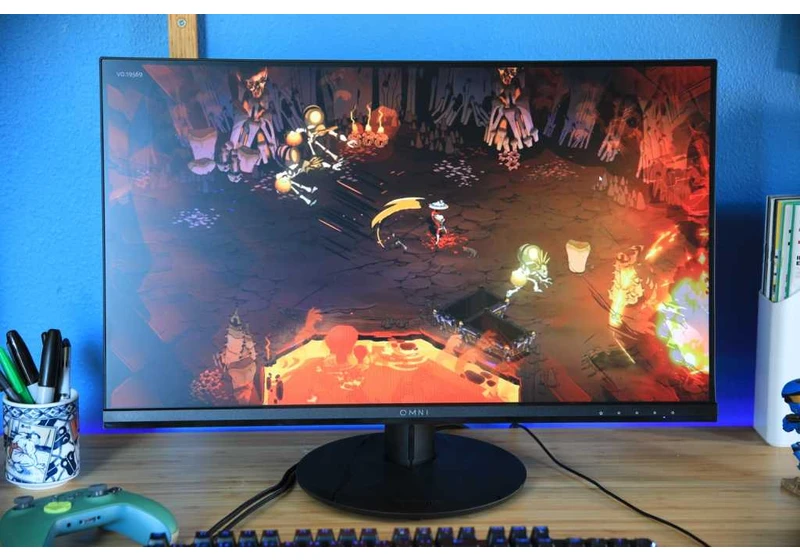 Viewsonic Omni VX2716 review: A good display for gamers on a tight budget