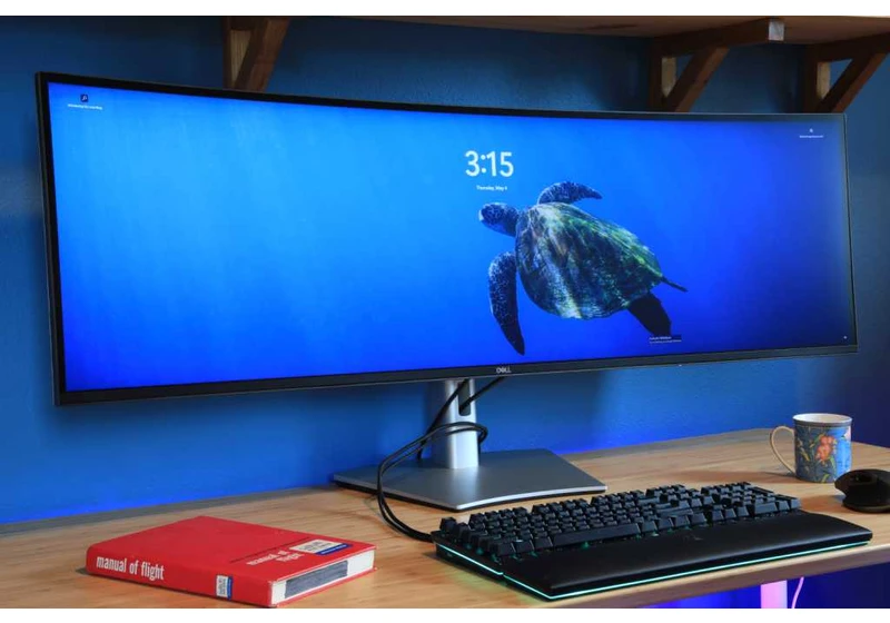 Dell Ultrasharp U4924DW review: A super-ultrawide in a suit