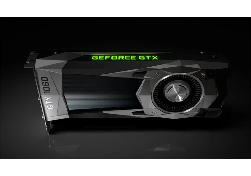 Nvidia GeForce GTX 1060 Remains Top Dog in Steam Hardware Survey