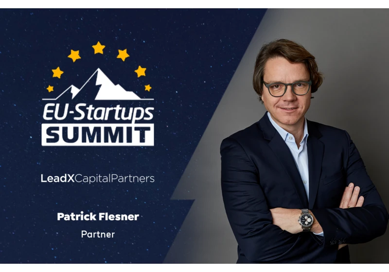 LeadX Capital investor Patrick Flesner will speak at the EU-Startups Summit on May 12-13 in Barcelona!