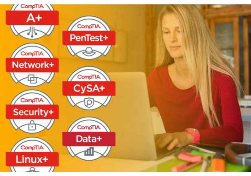 Prep for seven different CompTIA certification exams for just $29