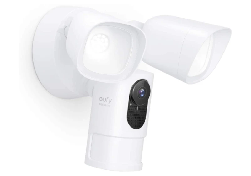 Protect your yard with Eufy’s security camera and floodlight for $100