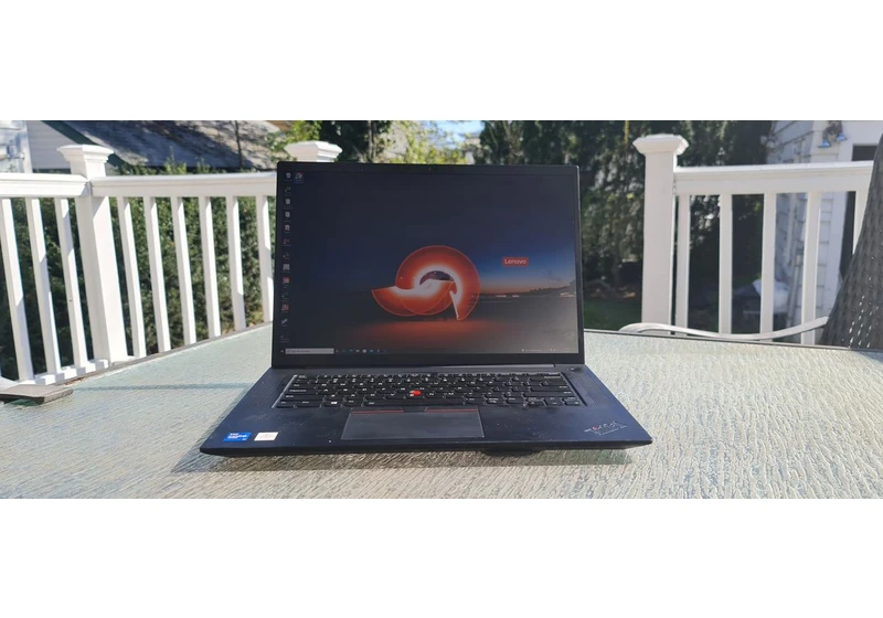 Lenovo ThinkPad P1 Gen 4 review: Near-perfect workstation, but there’s one flaw