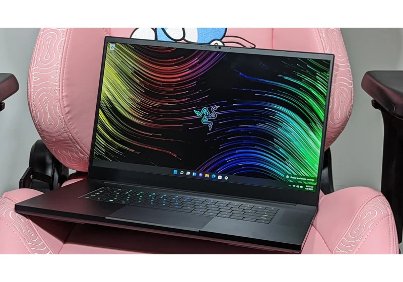 Razer Blade 17 (Early 2022) review
