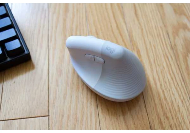 Logitech Lift review: A smaller vertical wireless mouse for the masses