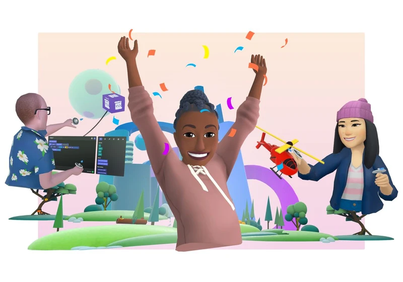 Meta's new Horizon Worlds tools let creators earn a living in the metaverse