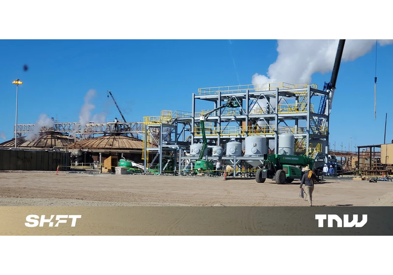 The US needs geothermal plants to boost its lithium supply and EV battery industry