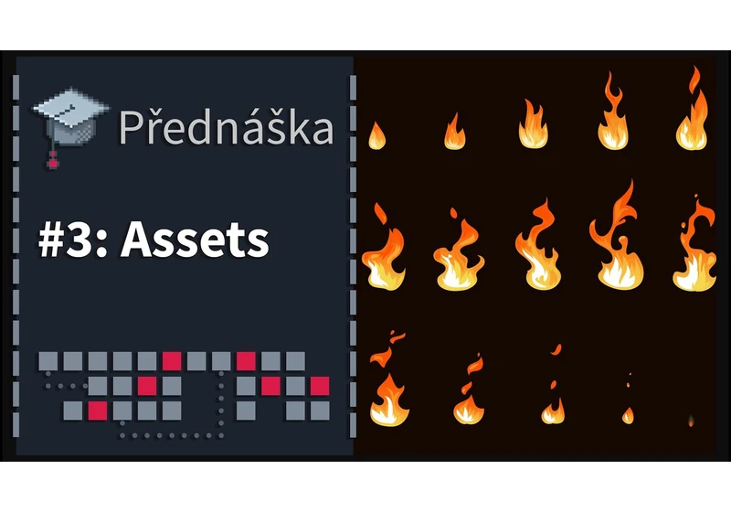 Přednáška 03 - Assets