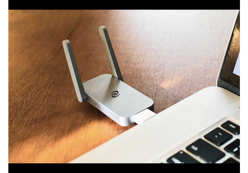 Your digital shield: A portable VPN on sale for 23% off