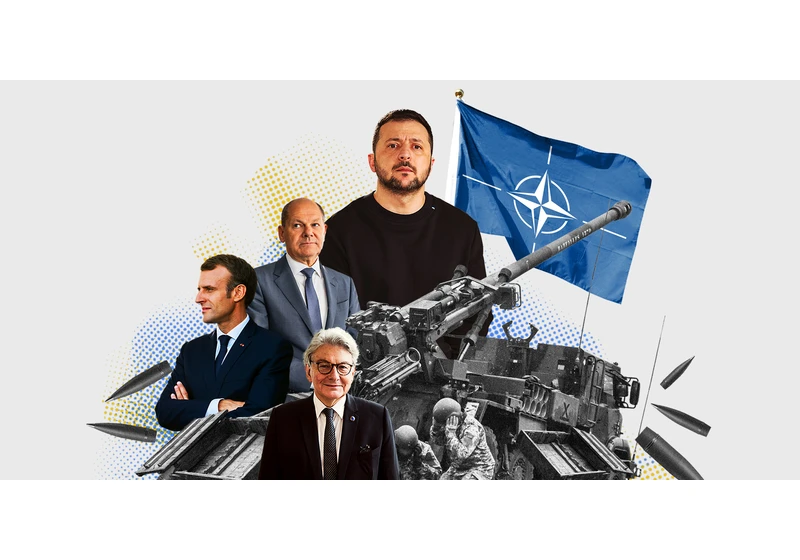 EU a zbraně pro Ukrajinu: Realitou nepodložené sliby