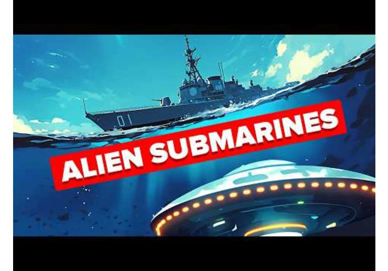 Insane Underwater UFOs That Pose Major Threat for US Security