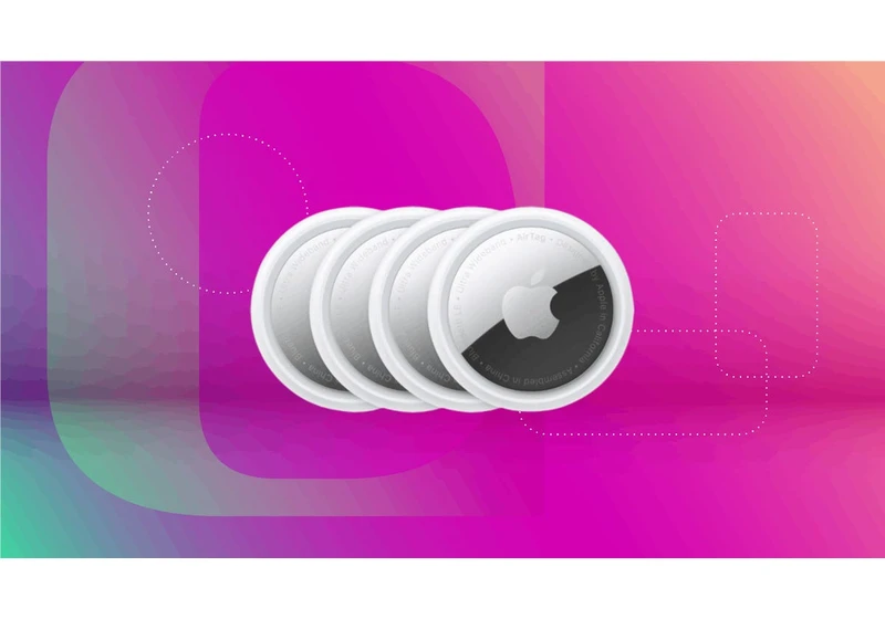 Get 4 Apple AirTags at an All-Time Low Price With $30 Off This Cyber Monday