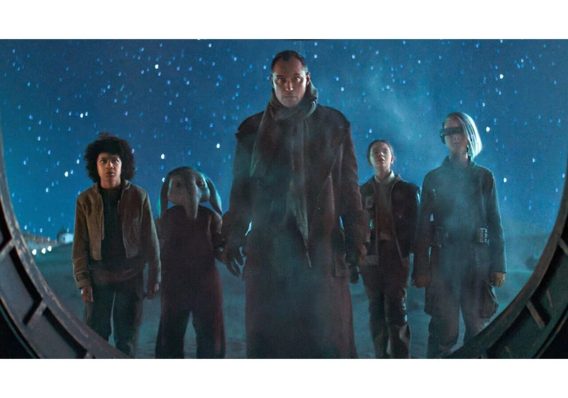 Yes, Star Wars: Skeleton Crew's starship has a name – and its co-creator says 'there is a story meaning behind it' that ties into the show's biggest mystery