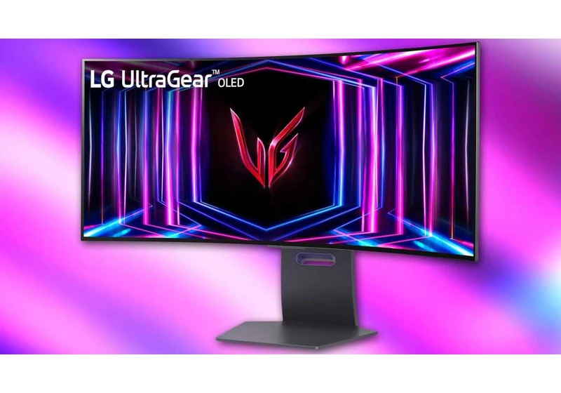 LG’s ultrawide OLED gaming monitor hits its lowest price yet: $550 off
