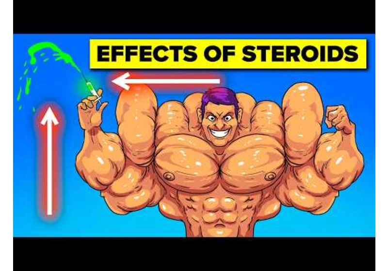 Actual Effects of Steroids on Building Muscle
